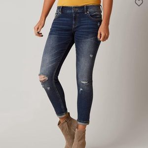 Miss Me Easy Ankle Skinny